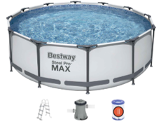 Steel Pro Max Pool Set 3.66 m x 1 m Bestway 56418
