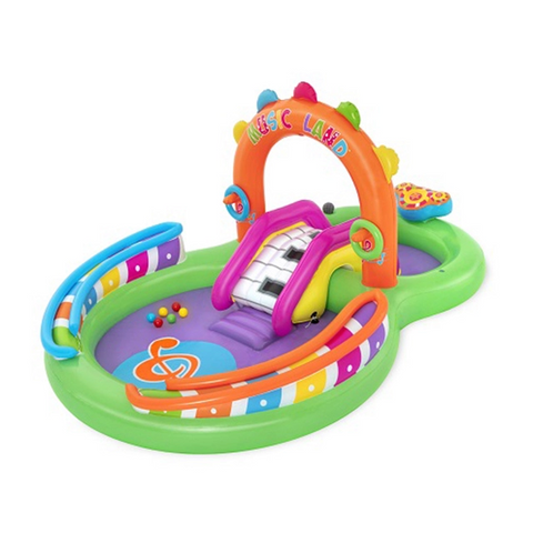 H2OGO! Sing 'n' Splash Inflatable Kids Water Play Center - Bestway 53117