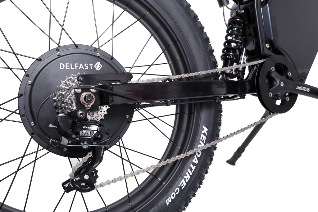 80 km/h et 320 km d'autonomie pour ce vélo électrique Delfast