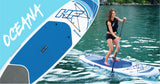 Hydro-Force Oceana Inflatable Stand Up Paddle Board