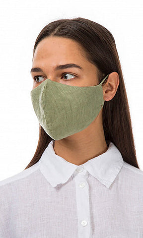 Plümo Organic Linen Facemask