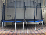 Trampoline with enclosure: 10-16ft