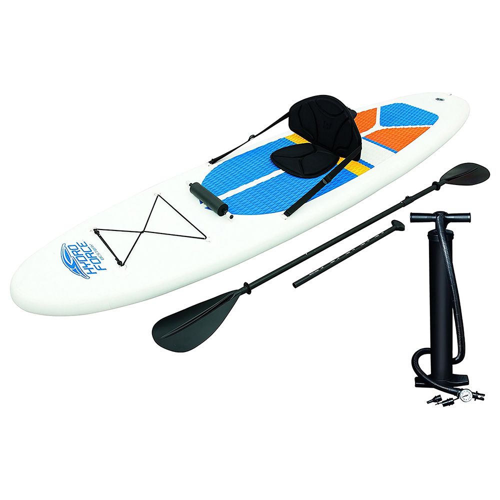 Hydro-Force White Cap Inflatable Stand Up Paddle Board – Outdoor Arabia