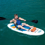 Hydro-Force White Cap Inflatable Stand Up Paddle Board